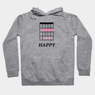 B Healthy B Guitar Chord Tab Light Theme Hoodie